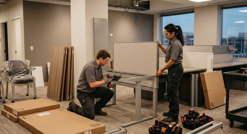 Bench Assembly in Overland Park, KS
