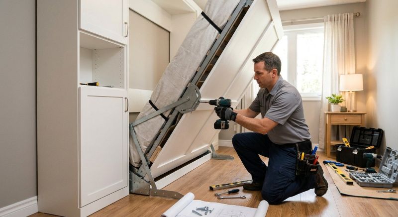 Crib Installation in Overland Park, KS