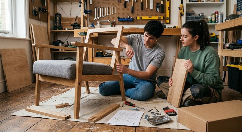 Deck Chair Assembly in Littleton, CO