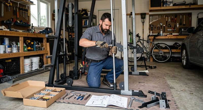 Exercise Equipment Assembly in Denver County, CO