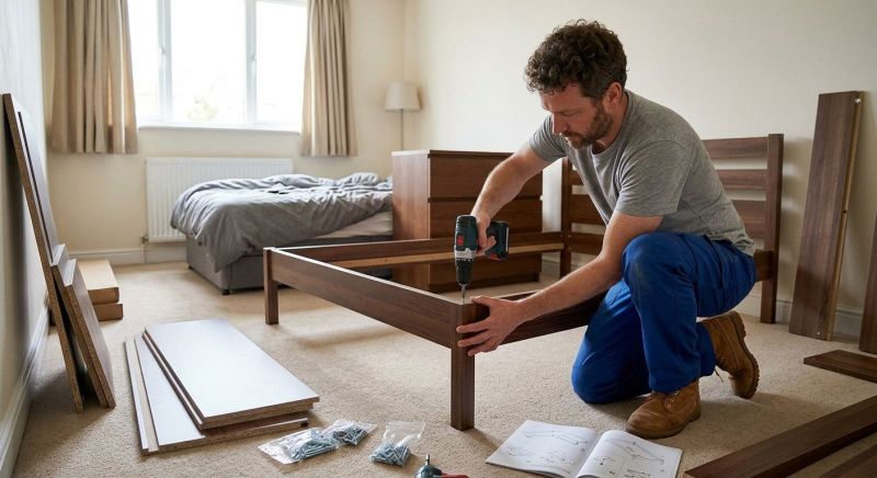 Fold Down Bed Installation in Olathe, KS