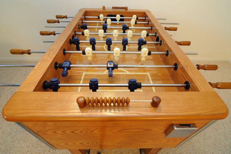 Foosball Installation