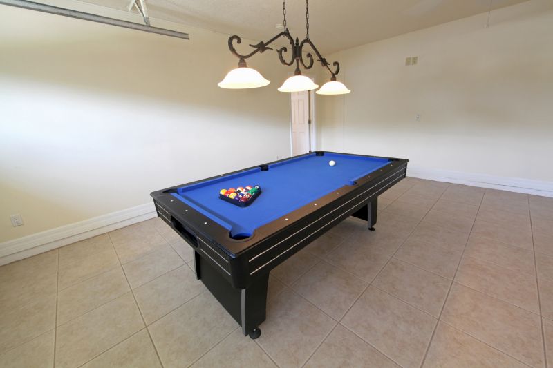 Multiple Tables in a Recreational Space