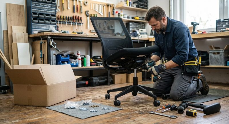 Office Chair Assembly in Alpharetta, GA