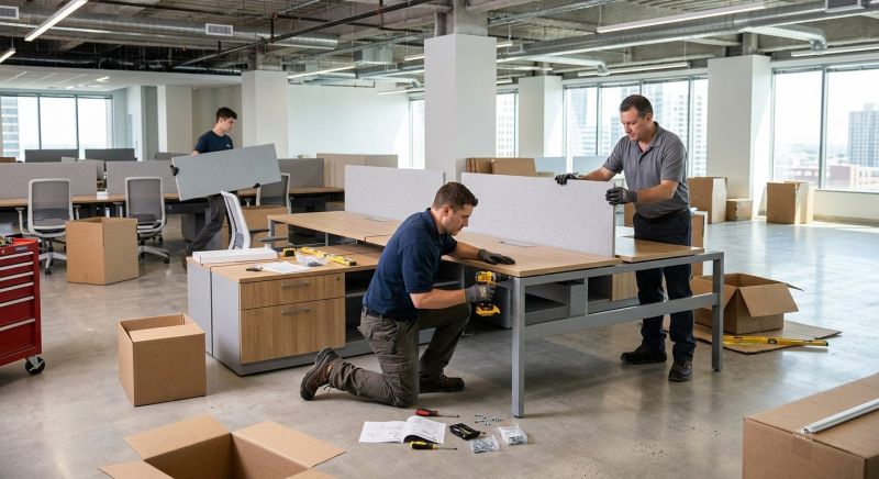 Office Chair Assembly in Olathe, KS