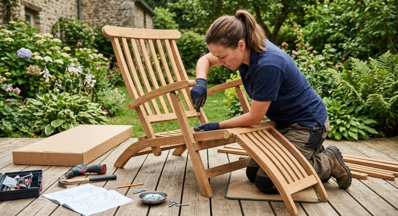 Patio Set Assembly in Denver County, CO