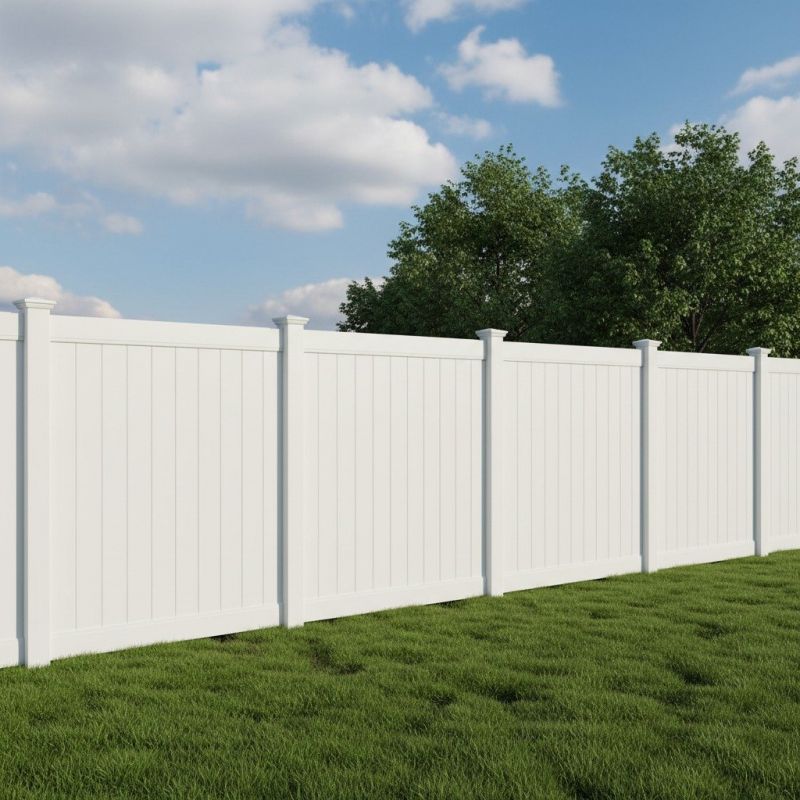 Privacy Fence Installation in West Des Moines, IA