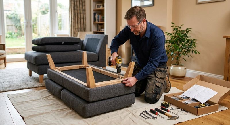 Sofa Assembly in Overland Park, KS