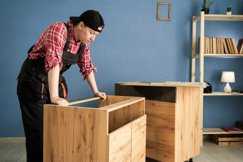 Tv Cabinet Assembly in Denver County, CO