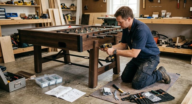 Conference Table Assembly in Denver County, CO