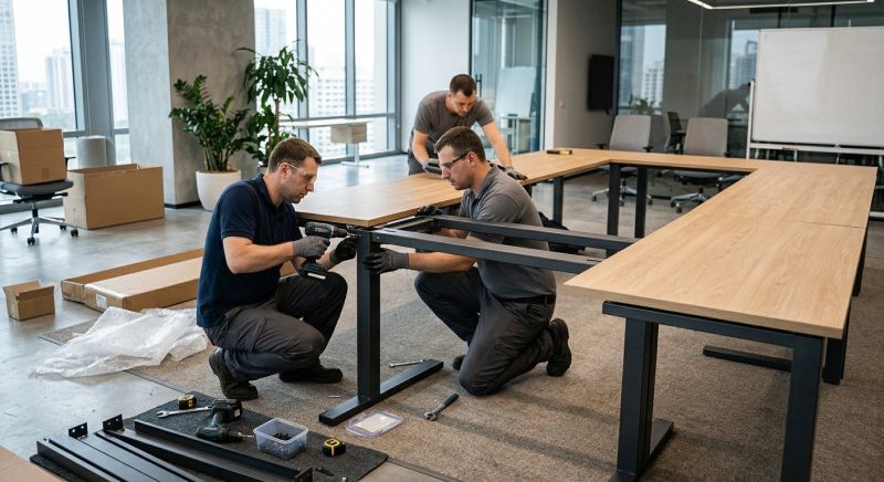 Conference Table Assembly in Denver, CO