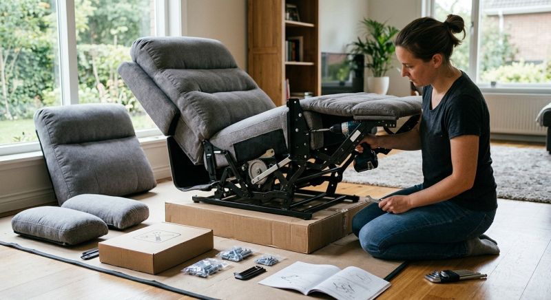 Couch Assembly in Denver County, CO